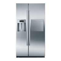 یخچال ساید بای ساید بوش Bosch مدل KAD80A404