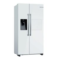 یخچال ساید بای ساید بوش مدل Bosch KAG93AW30