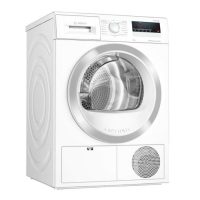 خشک کن بوش Bosch مدل WTN85423ME