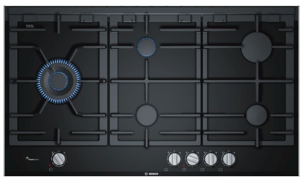 صفحه گاز بوش Bosch مدل PRS926B70E