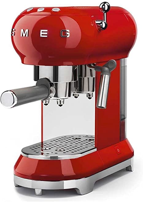 اسپرسو ساز اسمگ SMEG مدل ecf01red
