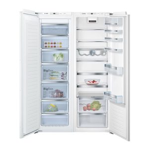 یخچال و فریزر دوقلو توکار بوش Bosch مدل KIR81AFE0-GIN81ACF0