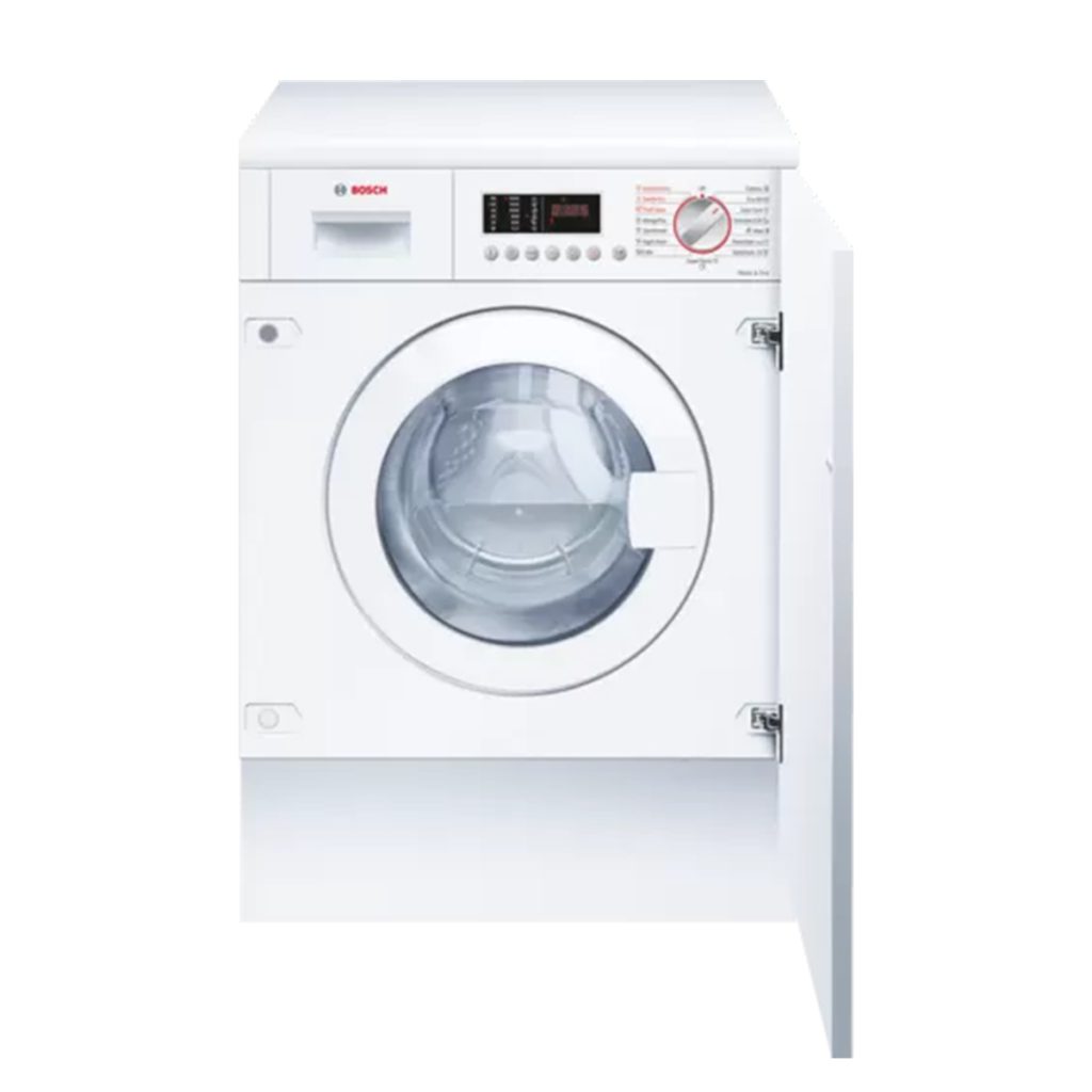 ماشین لباسشویی خشک کن توکار بوش Bosch مدل WKD28542EU