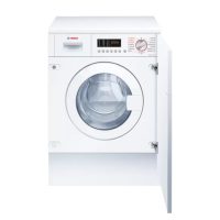 ماشین لباسشویی خشک کن توکار بوش Bosch مدل WKD28542EU