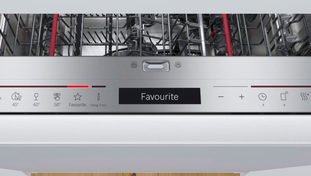 ماشین ظرفشویی توکار بوش (Bosch) مدل Smv8ycx03e