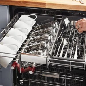 ماشین ظرفشویی مبله