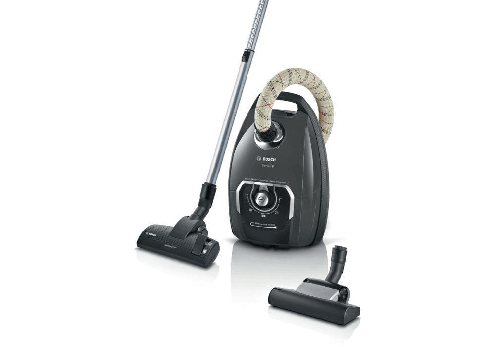 بررسی کیفیت جاروبرقی بوش