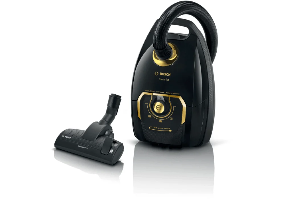 بررسی کیفیت جاروبرقی بوش