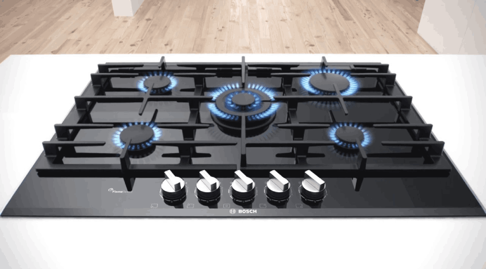 بررسی کیفیت صفحه گاز بوش