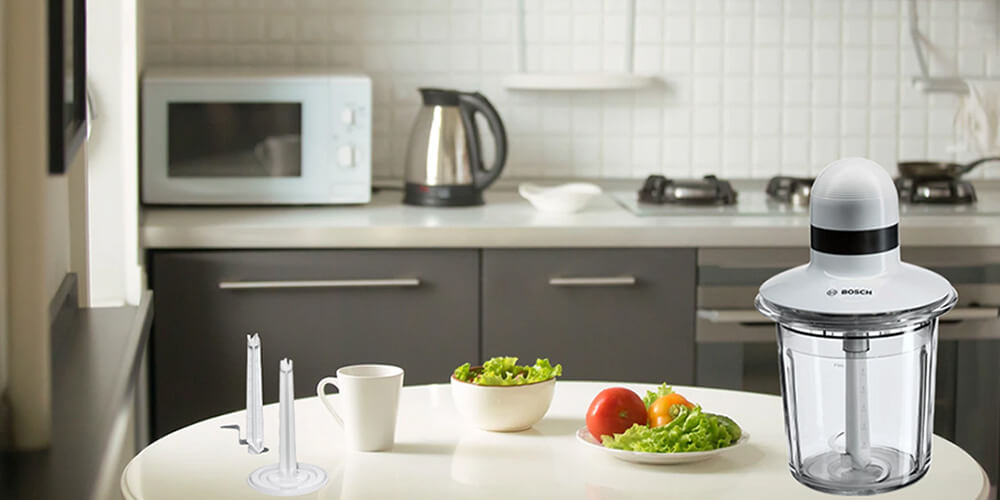 بررسی کیفیت خردکن بوش Bosch مدل MMR15A1