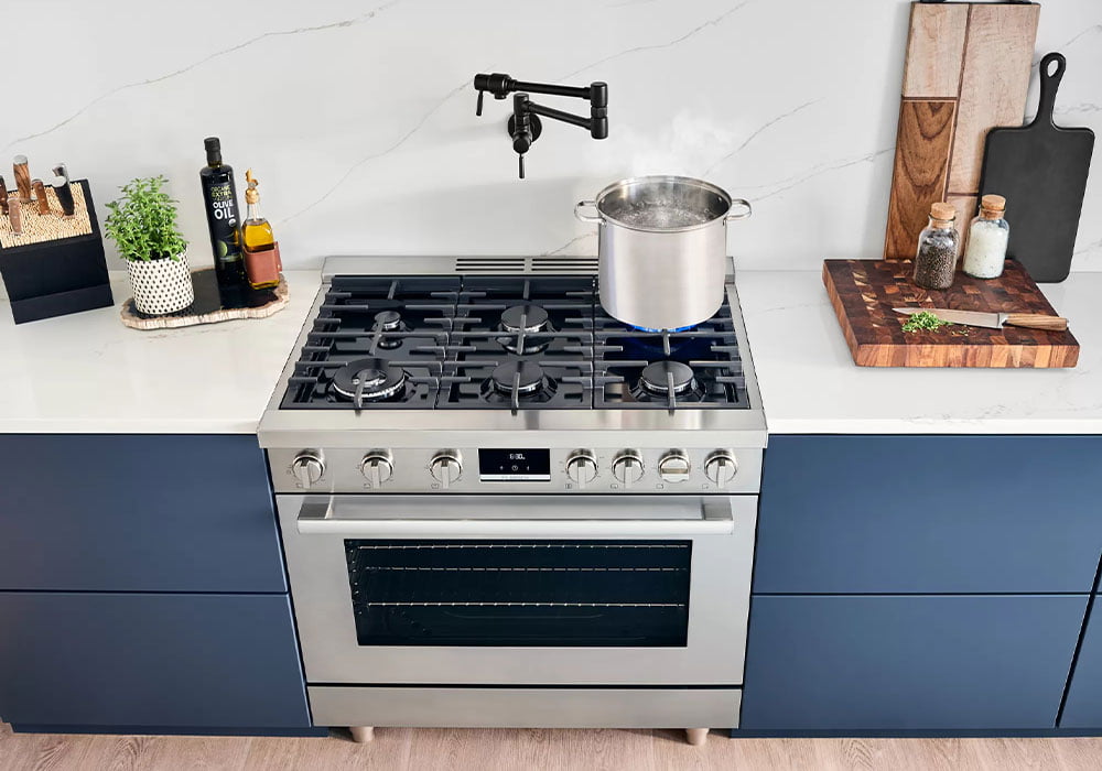 کیفیت اجاق گاز بوش