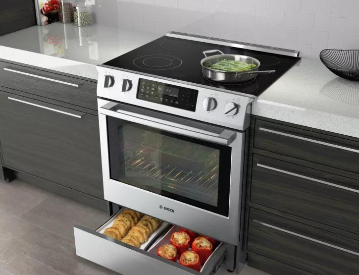 کیفیت اجاق گاز بوش