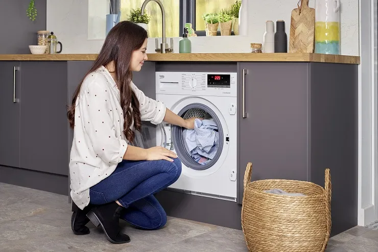 بررسی کیفیت ماشین لباسشویی بوش