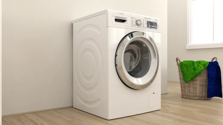 بررسی کیفیت ماشین لباسشویی بوش