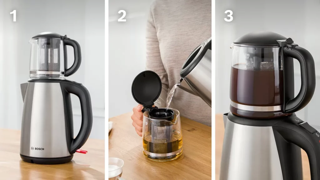 بررسی کیفیت چایساز بوش