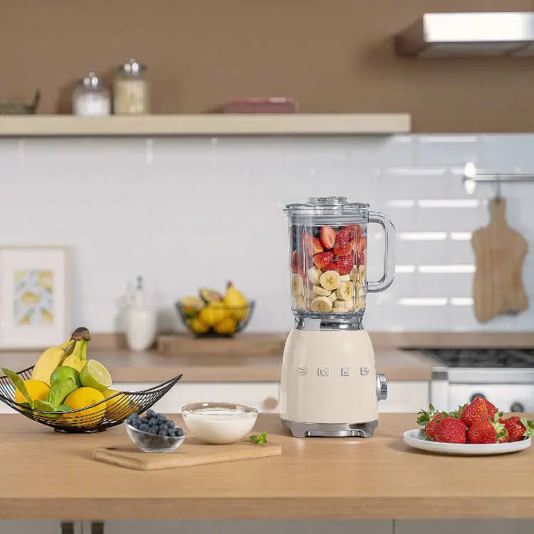 بررسی کیفیت مخلوط کن اسمگ