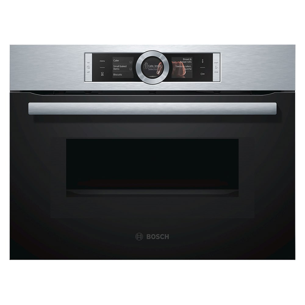 فر مایکروویو کامپکت توکار بوش BOSCH مدل CMG7241W1