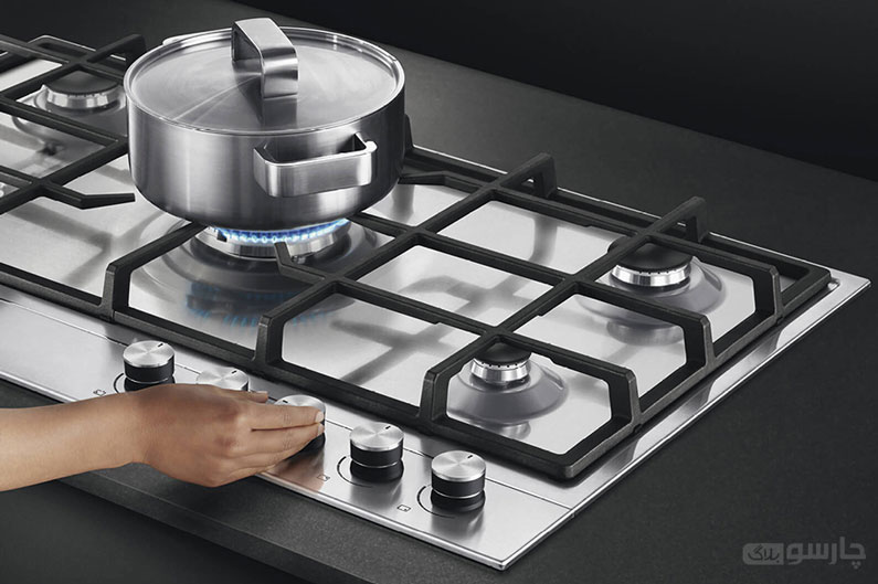 اجاق گاز شیشه ای بهتره یا استیل