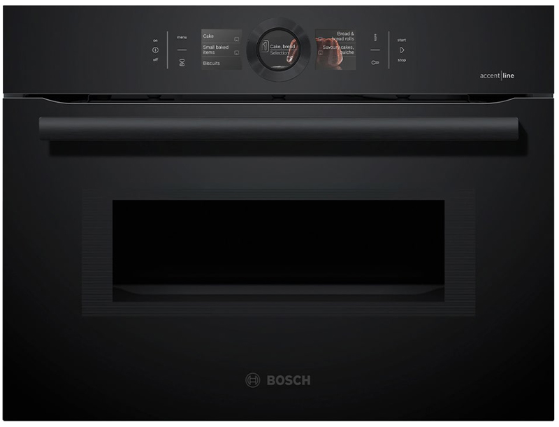 فر مایکروویو کامپکت بوش BOSCH مدل CMG8760CO