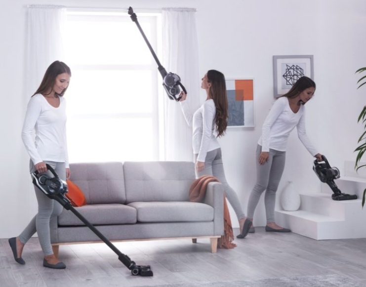 راهنمای استفاده از جارو شارژی