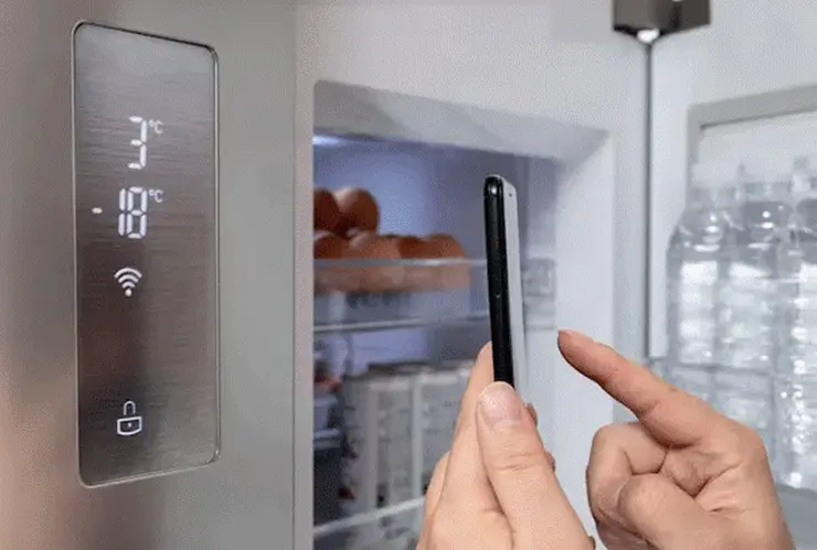 راهنمای تنظیمات دمای مناسب یخچال بوش