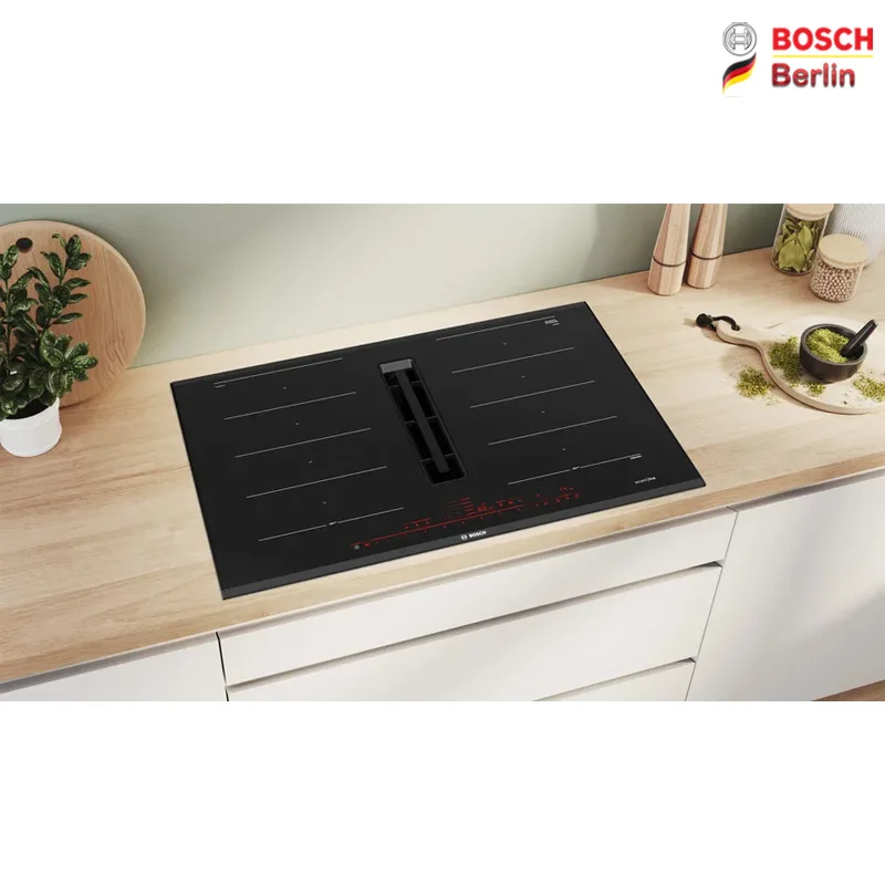 صفحه برقی توکار القایی هوددار بوش BOSCH مدل PXX895D57E