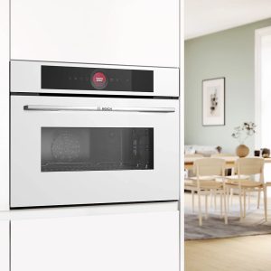 فر مایکروویو کامپکت توکار بوش BOSCH مدل CMG7241W1