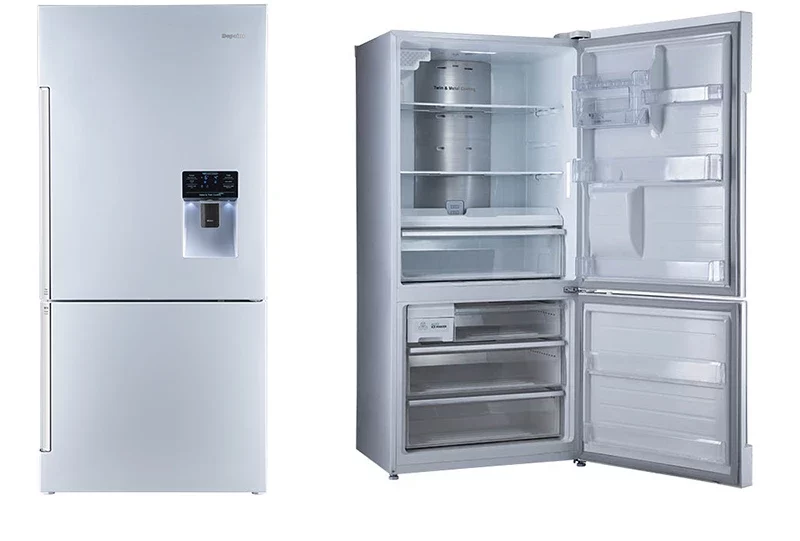 راهنمای خرید یخچال فریزر بالا و پایین