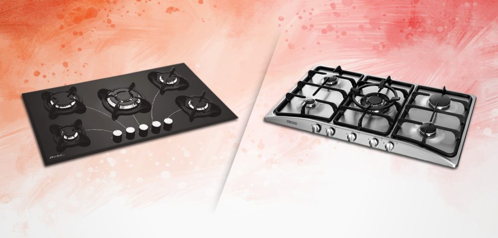 اجاق گاز شیشه ای بهتره یا استیل