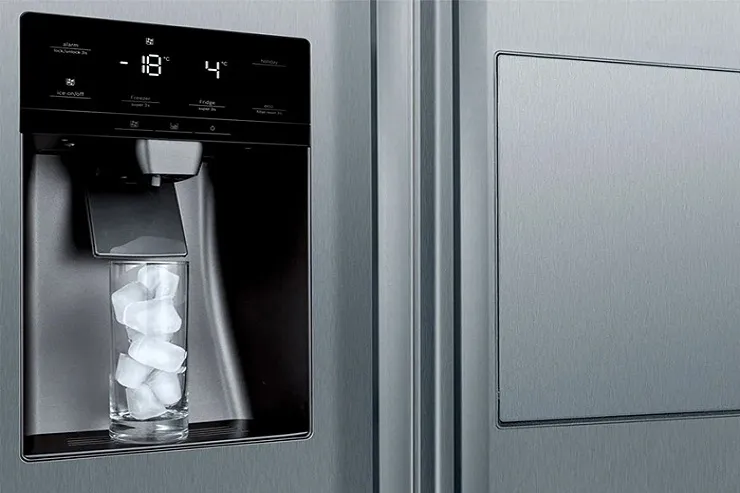 راهنمای تنظیمات دمای مناسب یخچال بوش