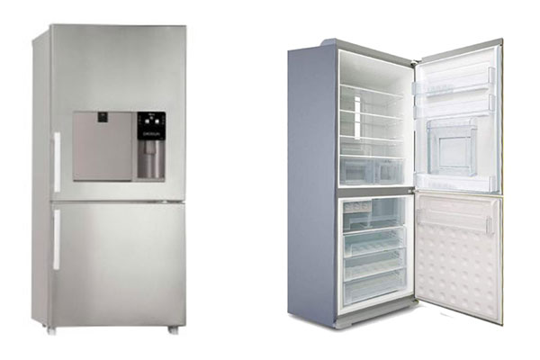 راهنمای خرید یخچال فریزر بالا پایین