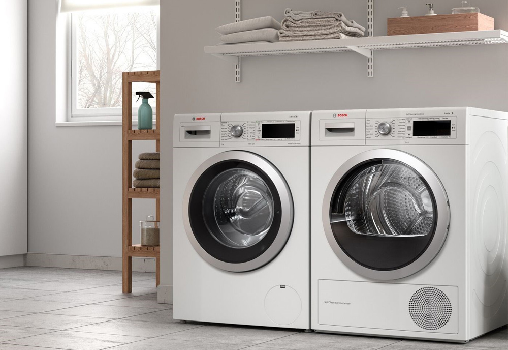 مزایا و معایب ماشین لباسشویی بوش