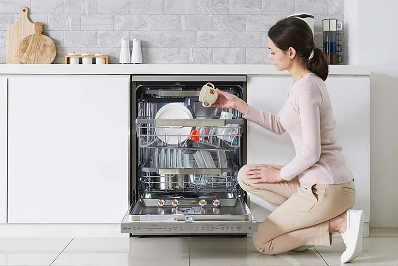 مزایا و معایب ماشین ظرفشویی بوش