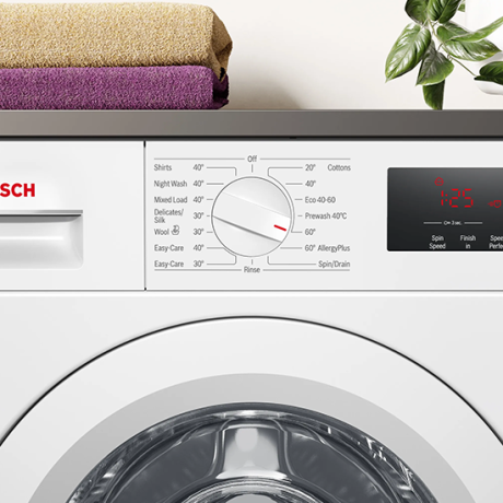 لباسشویی بوش لمسی بهتره یا دکمه ای