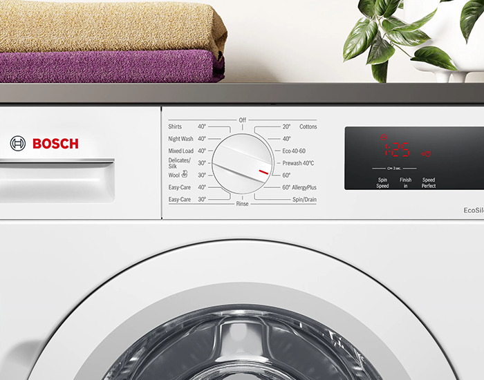 لباسشویی بوش لمسی بهتره یا دکمه ای