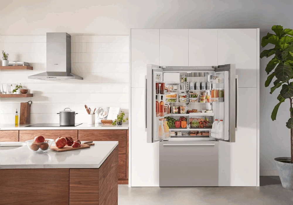 مزایا معایب یخچال بالا پایین بوش