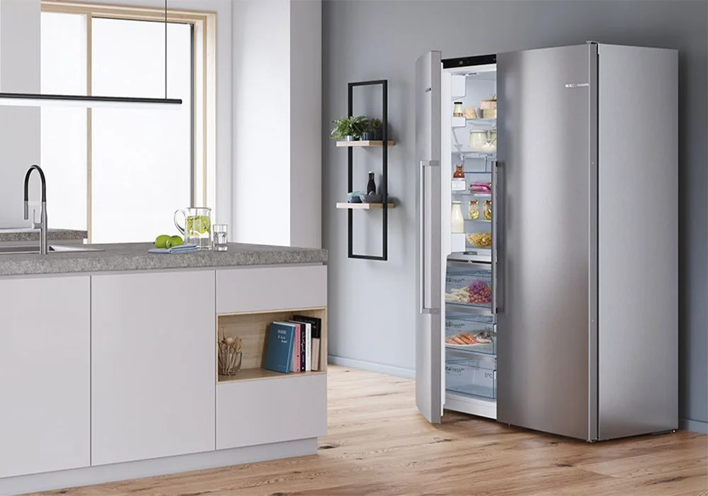 نکات مهم هنگام خرید یخچال ساید بای ساید بوش