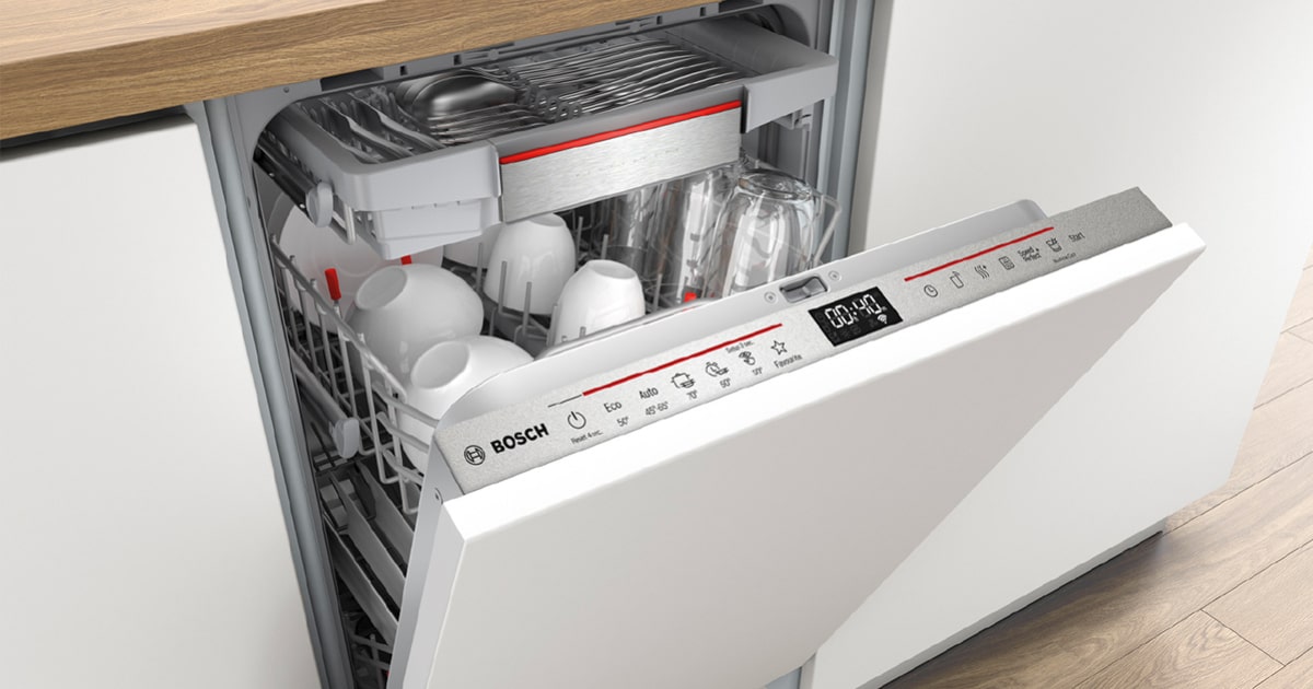 تفاوت سری های ماشین ظرفشویی بوش