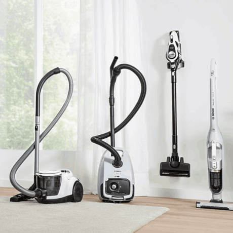 روش های کاهش مصرف انرژی جاروبرقی بوش